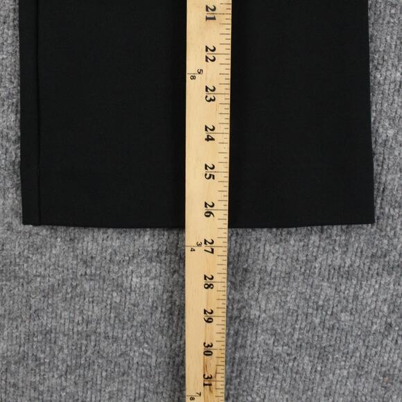 Spanx Pant XL The Perfect Kick Flare Black Stretch Work Pull On Career Office - Picture 9 of 12
